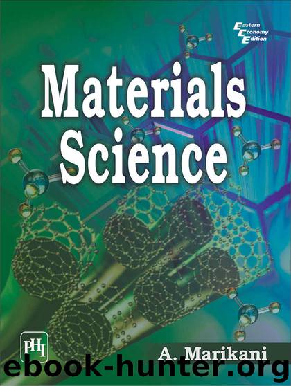 MATERIALS SCIENCE by A. MARIKANI