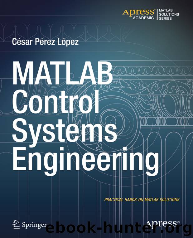 MATLAB Control Systems Engineering by César Pérez López