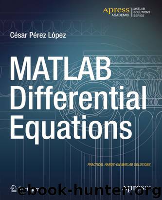MATLAB Differential Equations by César Pérez López