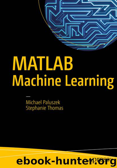 MATLAB Machine Learning by Michael Paluszek & Stephanie Thomas