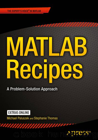 MATLAB Recipes by Michael Paluszek & Stephanie Thomas