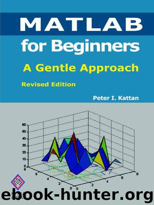 MATLAB for Beginners by Peter I. Kattan