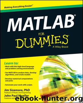 MATLAB for Dummies by Jim Sizemore