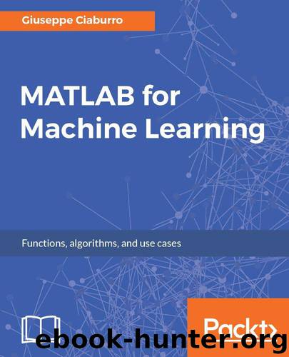 MATLAB for Machine Learning by Ciaburro Giuseppe
