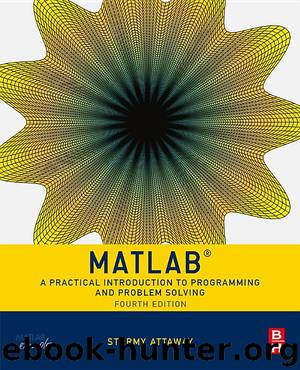 MATLAB® by Stormy Attaway