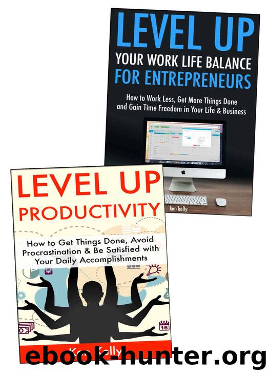 MAXIMUM PRODUCTIVITY: Create a Work-Life Balance & Maximize Your Business Productivity in 15 Minutes or Less by Ken Kelly