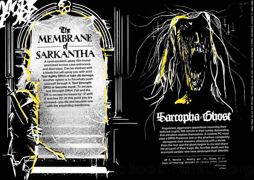 MB by Membrane Ghost