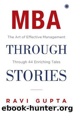 MBA through Stories by Ravi Gupta