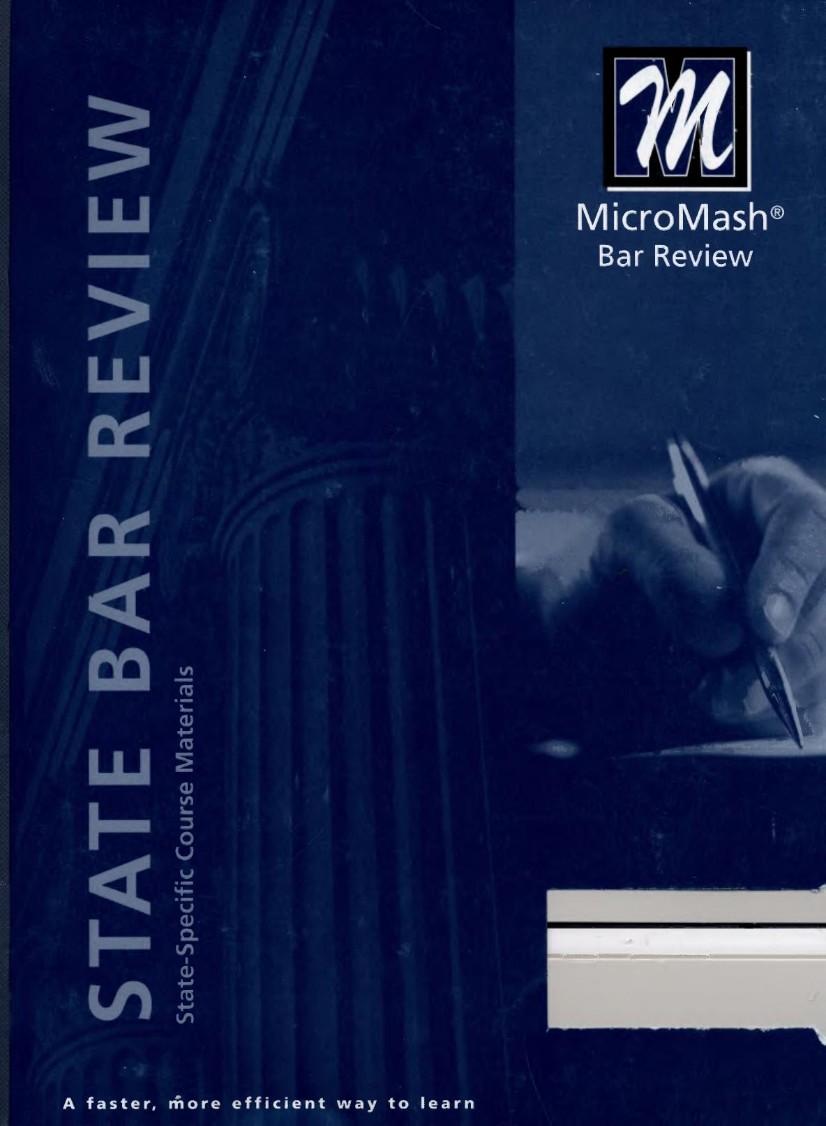 MBE Review Sample Test Answers by Unknown
