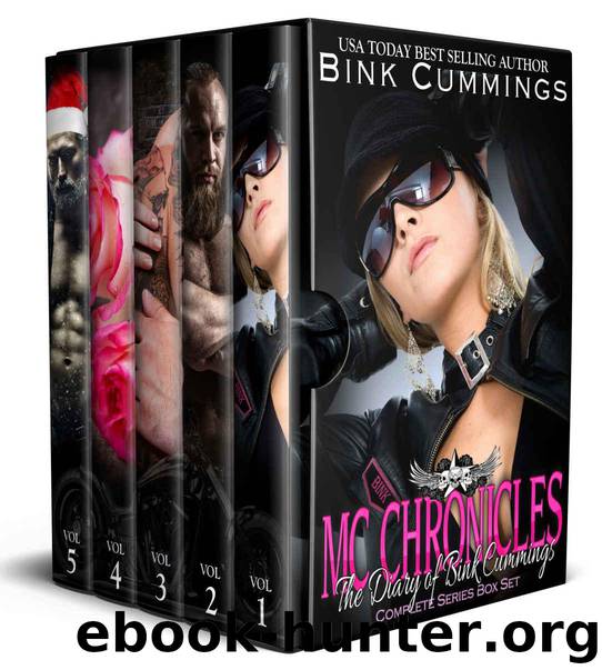 MC Chronicles: The Diary of Bink Cummings Vols 1-5 Complete Series Set by Cummings Bink
