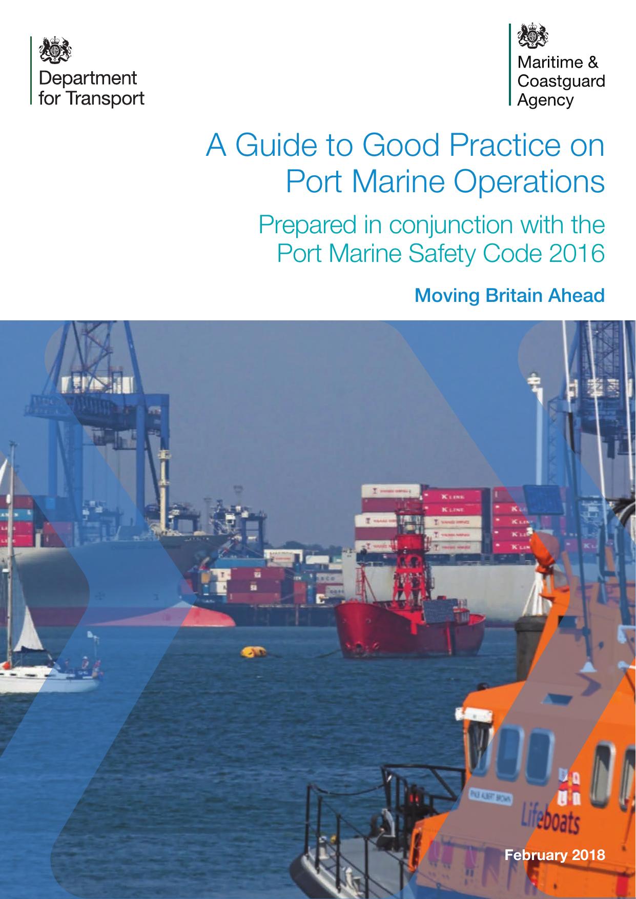 MCA Port Marine Guide to Good Practice by Unknown