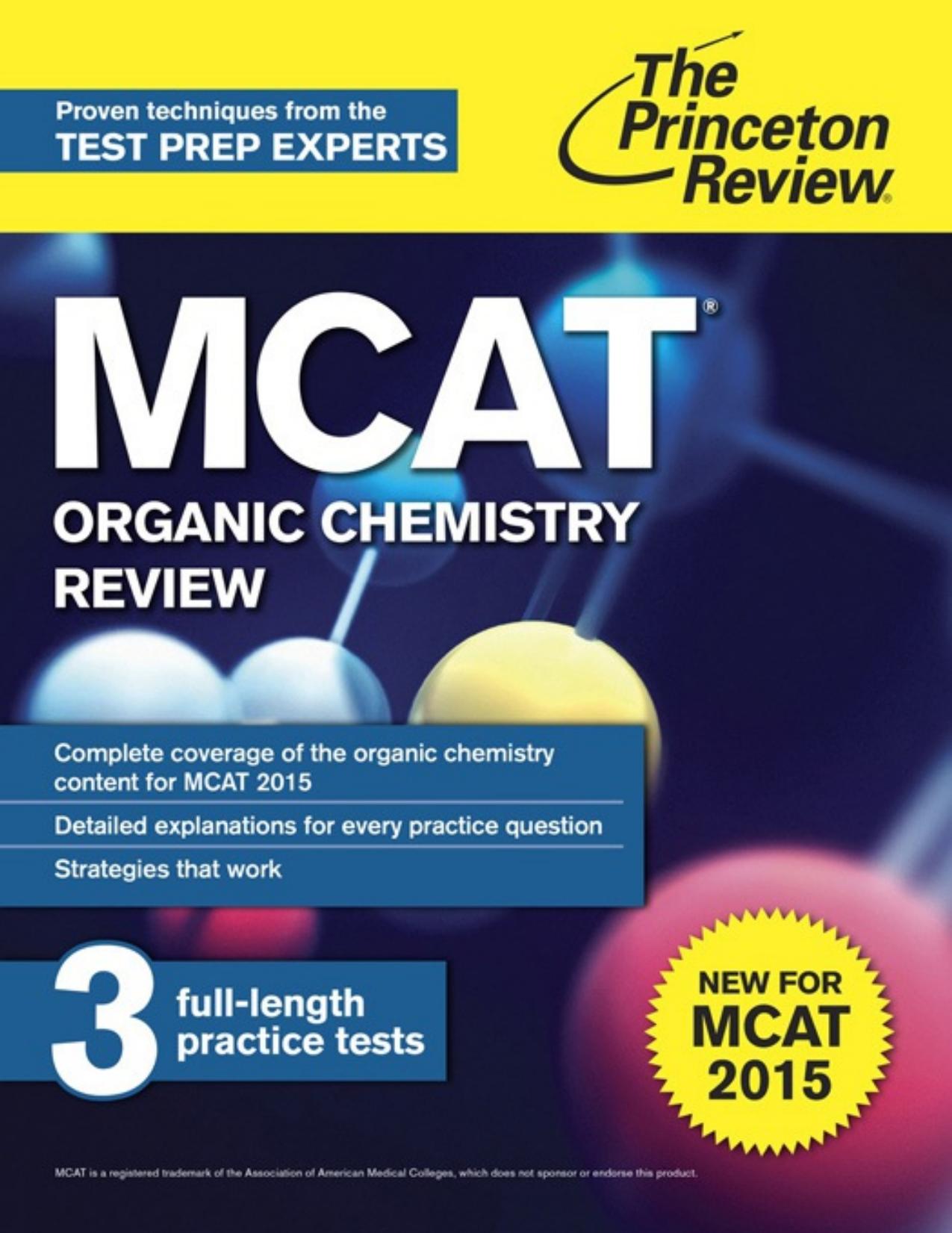 princeton review free mcat practice test
