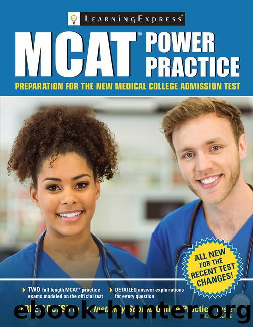 MCAT Power Practice by LearningExpress