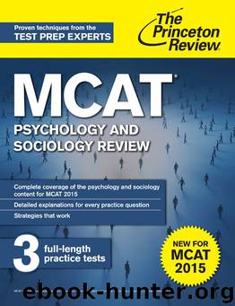 MCAT Psychology and Sociology Review: New for MCAT 2015 by Princeton Review