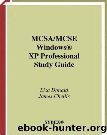 MCSAMCSE Windows XP Professional Study Guide (70-270), 3rd Ed. by MR2