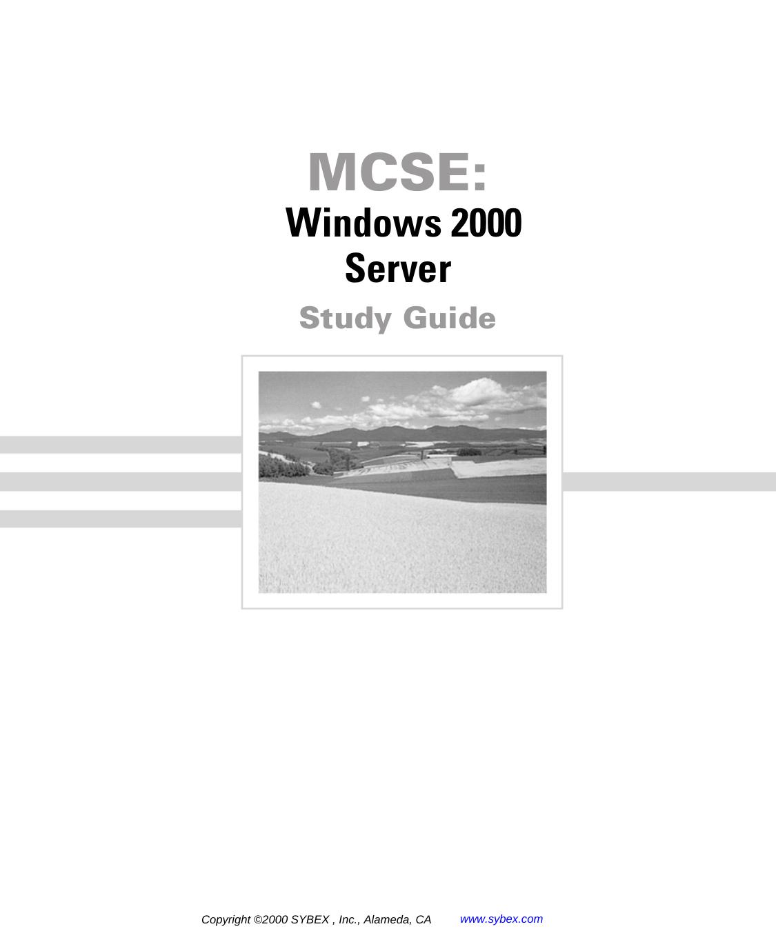 MCSE: Windows 2000 Server Study Guide Exam 70-215 by Lisa Donald James Chellis Chellis et al
