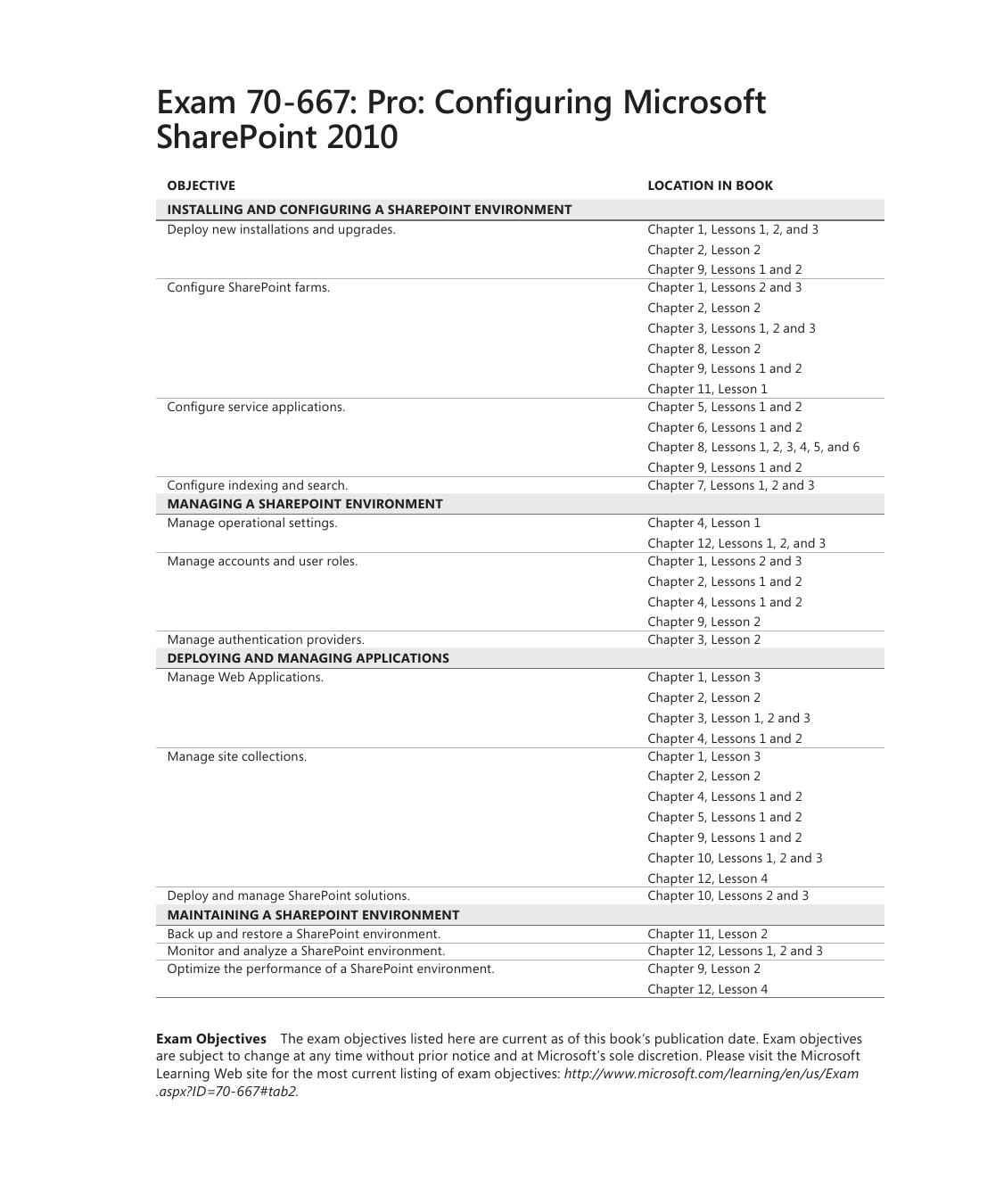 MCTS Self-Paced Training Kit (Exam 70-667): Configuring Microsoft SharePoint 2010 by Dan Holme Orin Thomas Alastair Matthews Bob Castle