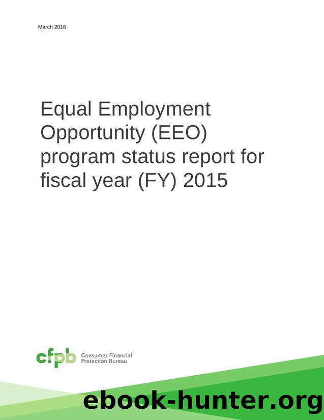 MD715 FY2015 FINAL FOR PUBLIC ISSUANCE WITH E-Signatures by Consumer Financial Protection Bureau