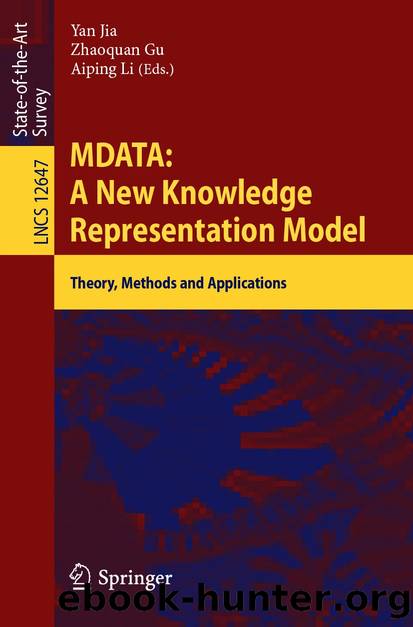 MDATA: A New Knowledge Representation Model by Unknown