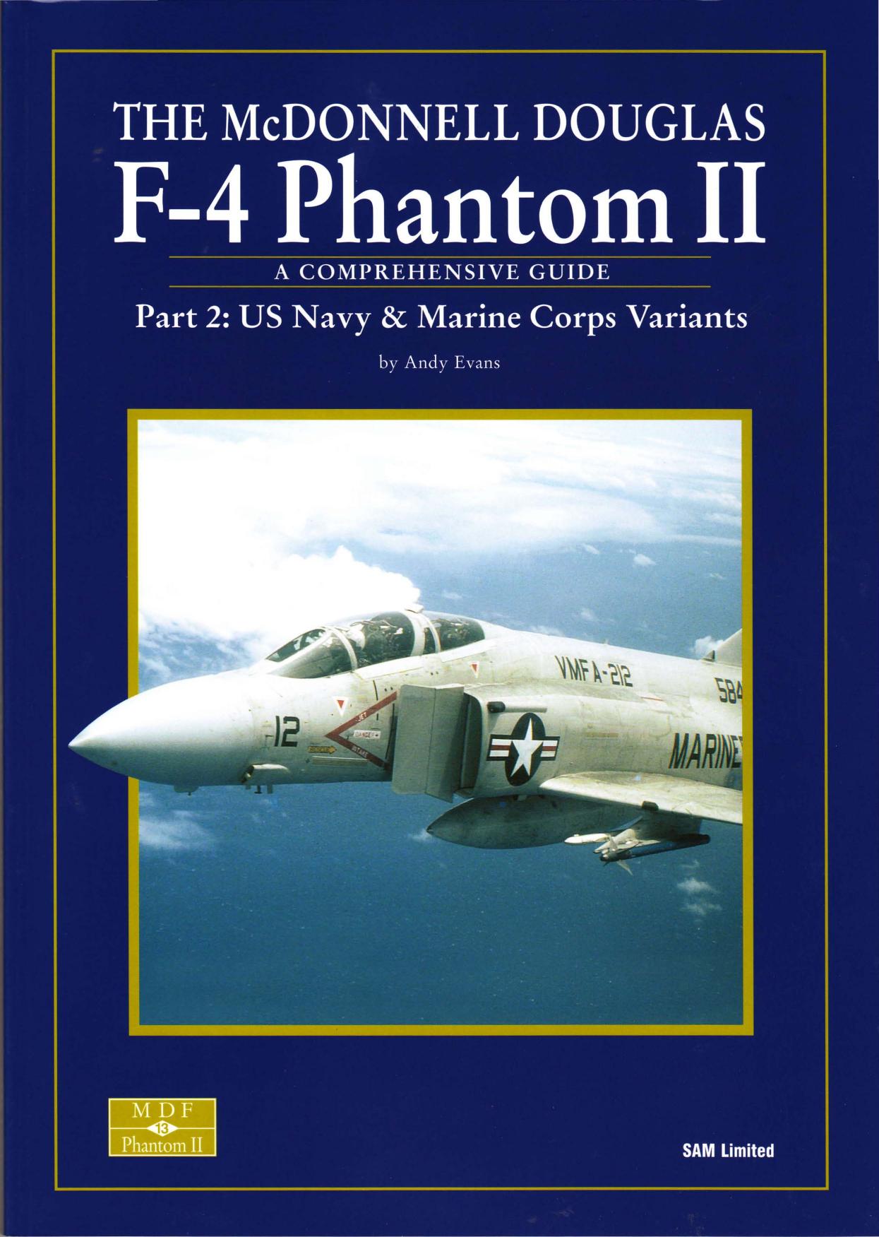 MDD Phantom II US Navy & Marine Corps Variants by Andy Evans