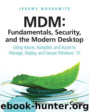MDM by Jeremy Moskowitz