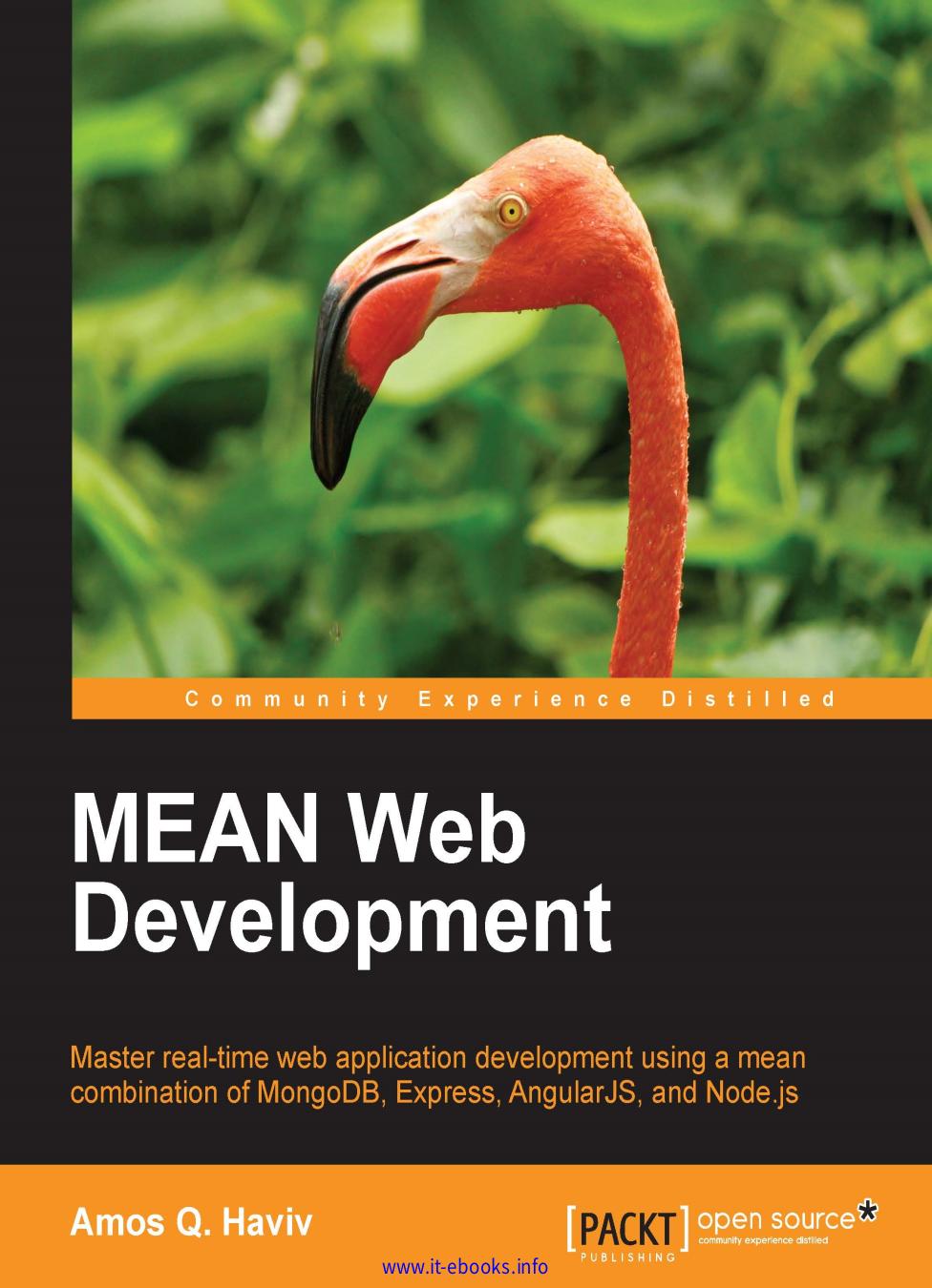 MEAN Web Development by Amos Q. Haviv
