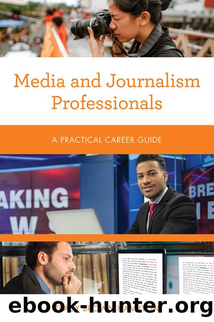 MEDIA AND JOURNALISM PROFESSIONALS by TRACY BROWN HAMILTON