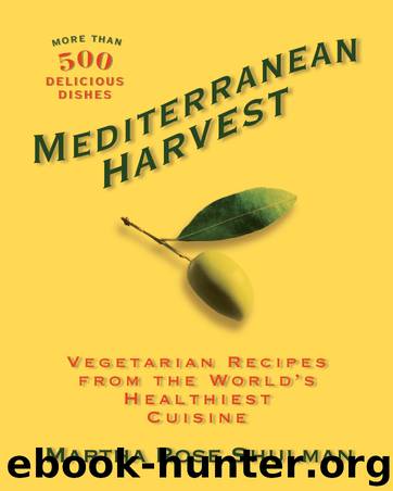 MEDITERRANEAN HARVEST by MARTHA ROSE SHULMAN