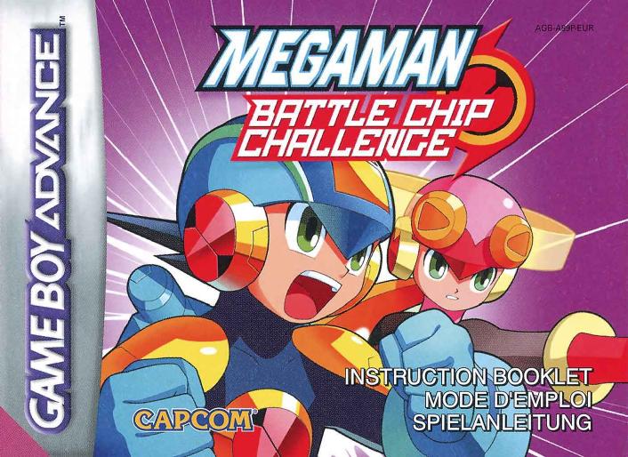 MEGAMAN BATTLE CHIP by Nintendo
