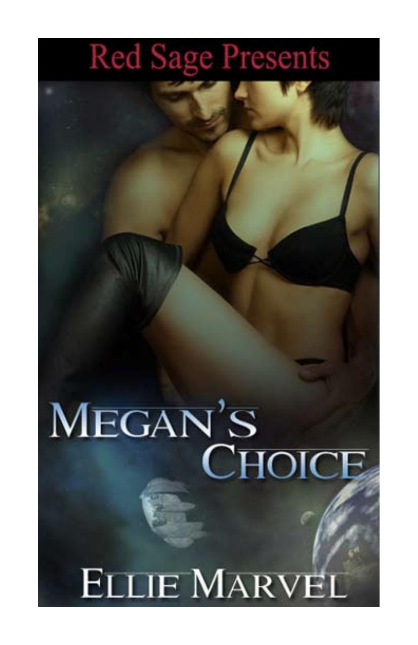 MEGAN'S CHOICE by ELLIE MARVEL