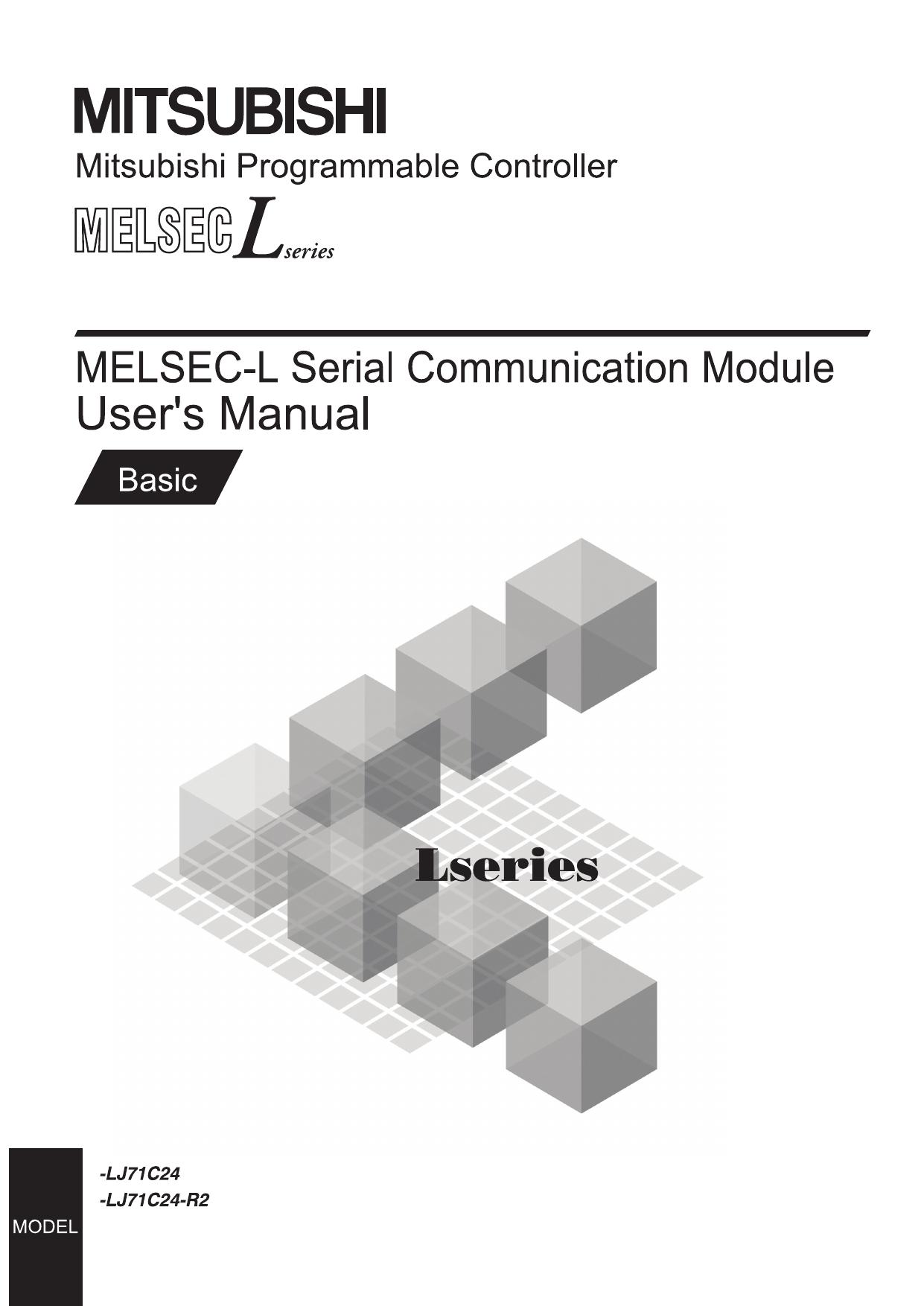 MELSEC-L Serial Communication Module User's Manual (Basic) by Unknown