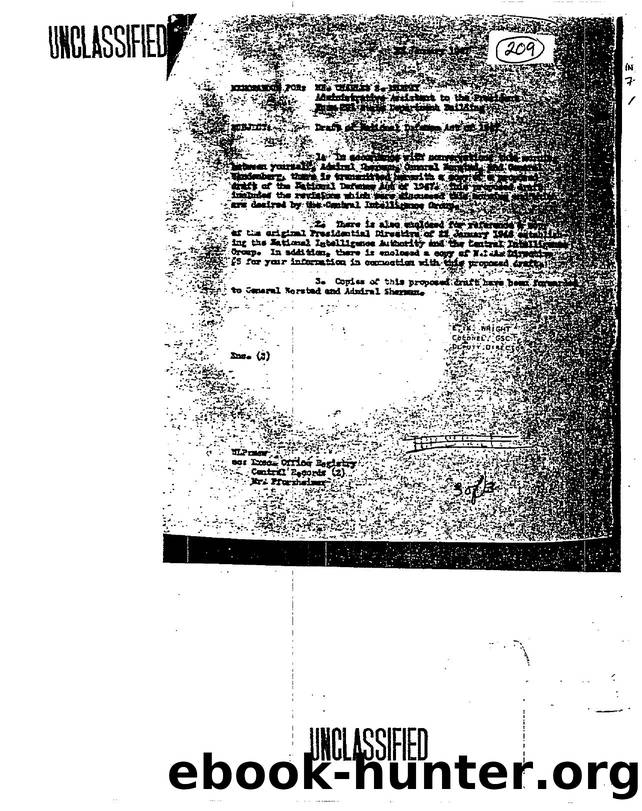 MEMO RE  DRAFT OF NATIONAL DEFENSE ACT 3eaa by Unknown