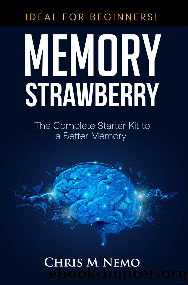 MEMORY STRAWBERRY: The Complete Starter Kit to a Better Memory by Nemo Chris M