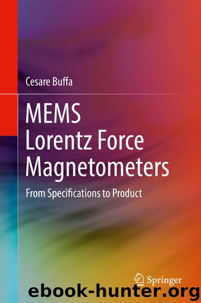 MEMS Lorentz Force Magnetometers by Cesare Buffa