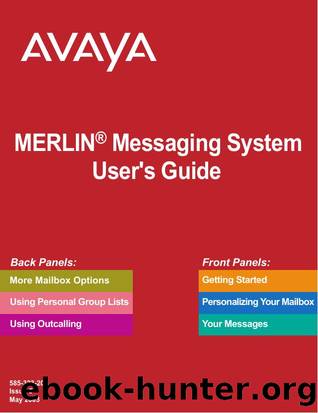 MERLIN Messaging System User's Guide by Unknown