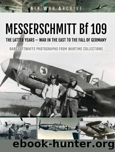 MESSERSCHMITT Bf 109 by Chris Goss