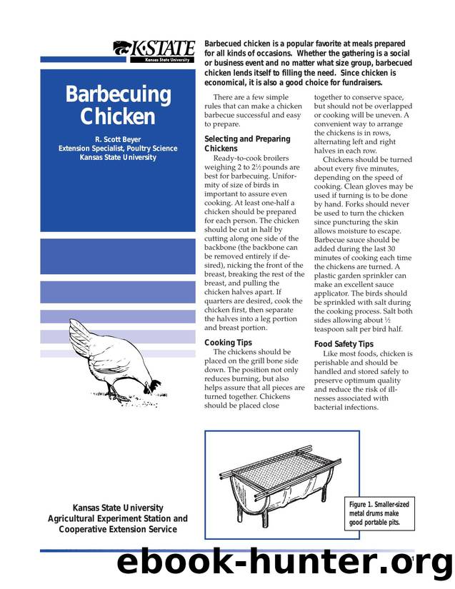 MF2306 Barbecuing Chicken by R. Scott Beyer