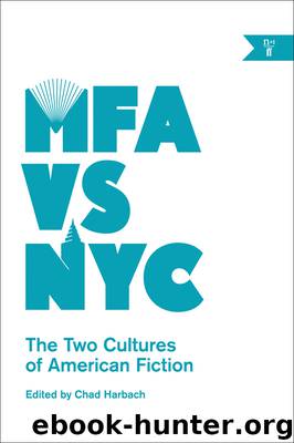 MFA vs NYC by Chad Harbach