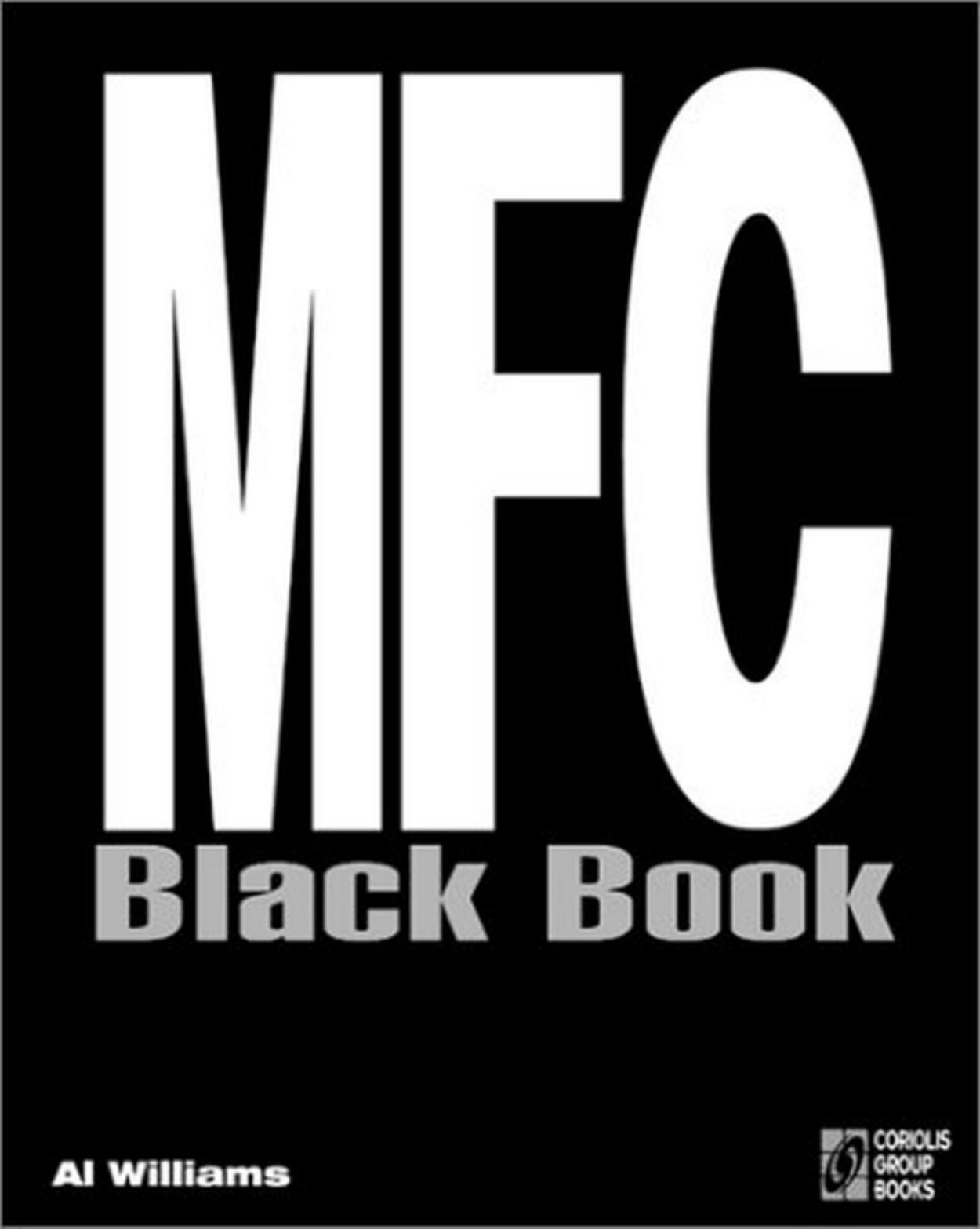 MFC Black Book by Al Williams