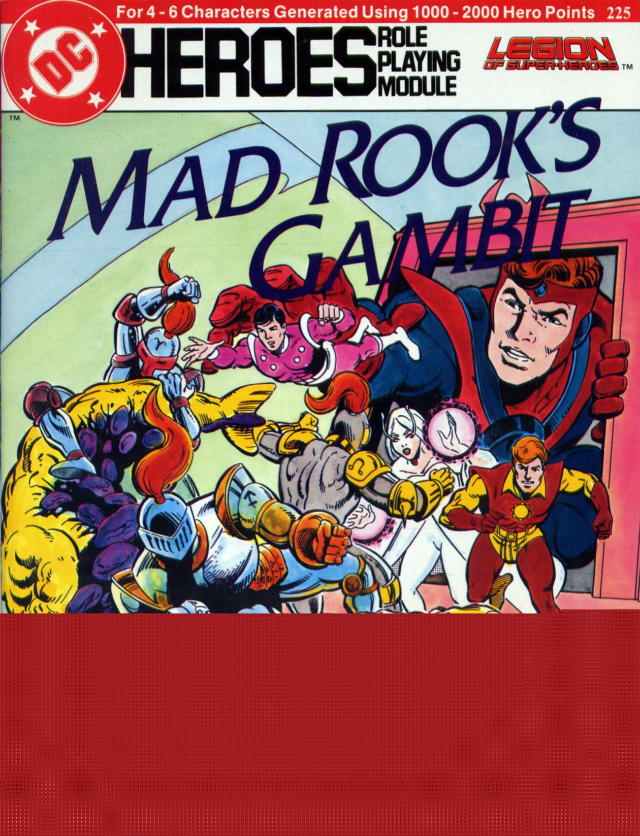 MFG225 Mad Rook's Gambit (Chessman Part 3) by Unknown