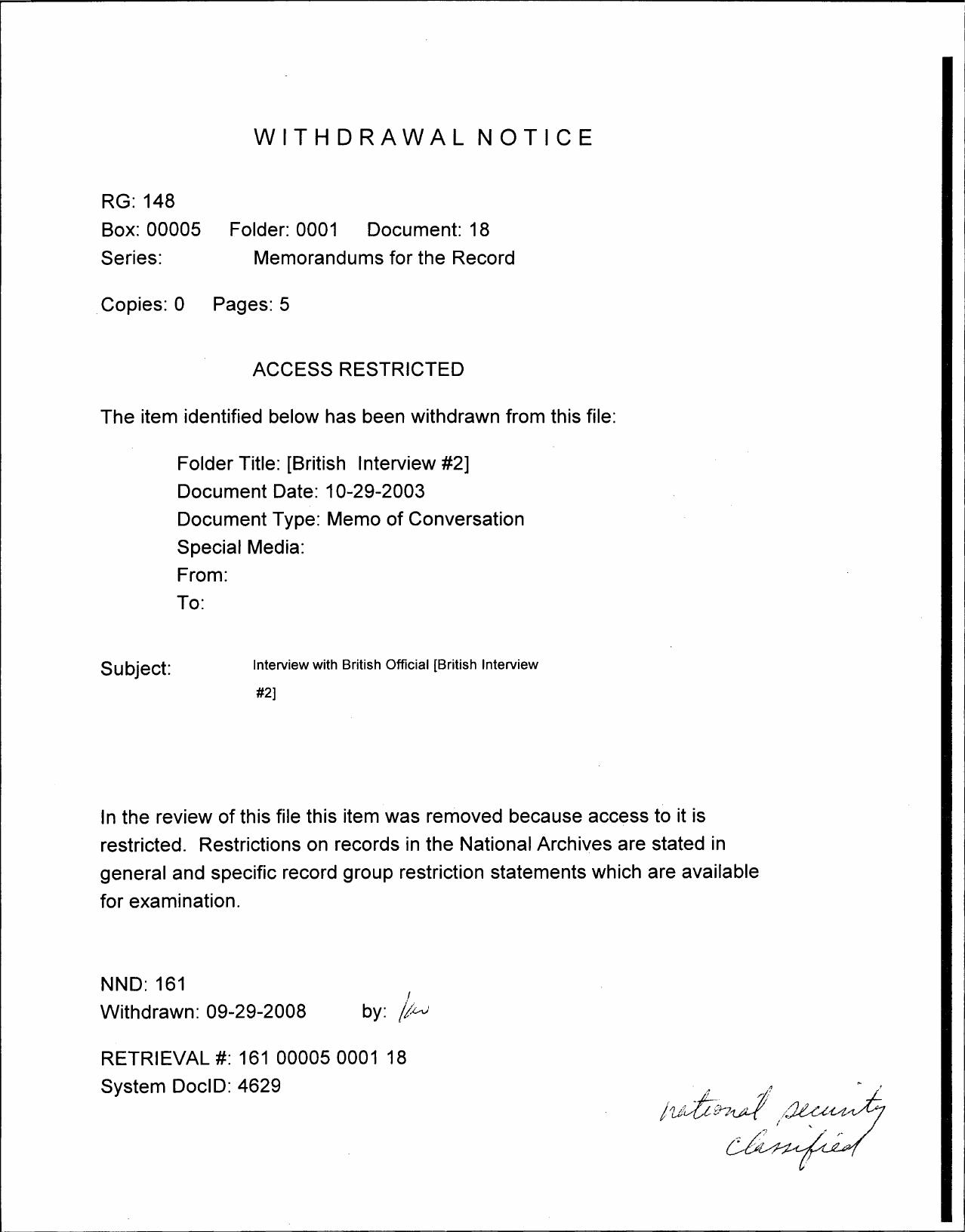 MFR NARA- T6- MI5- British Interview 2- 10-29-03- 00984 by Unknown