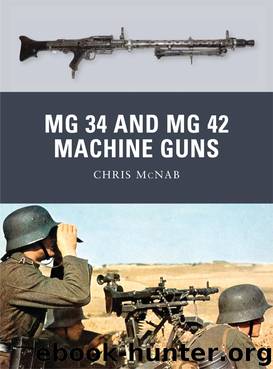 MG 34 and MG 42 Machine Guns by Chris McNab