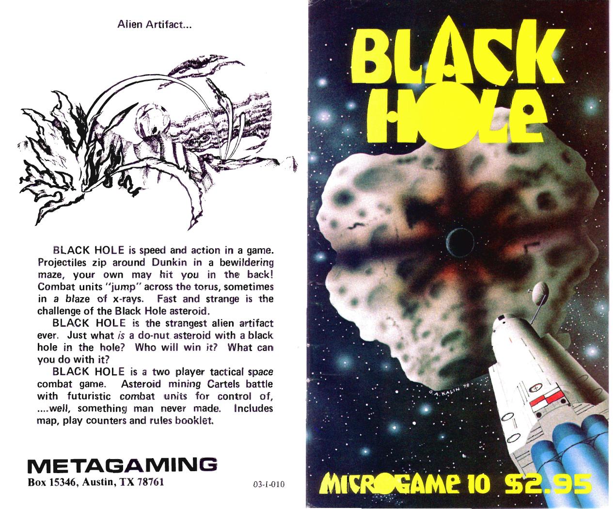 MG10 Black Hole by Unknown
