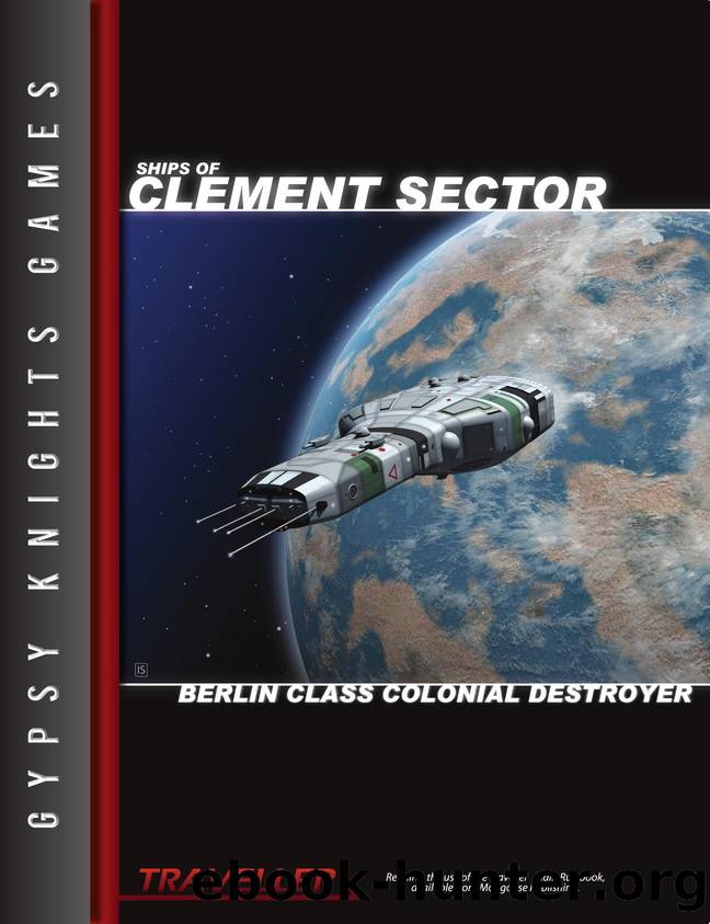 MGT - Clement Sector - Ships Of Clement Sector 08 by Cleaned by VH