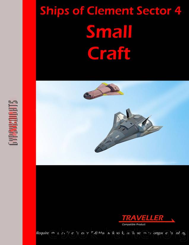 MGT - Clement Sector - Ships of Clement Sector 4 by Small Craft