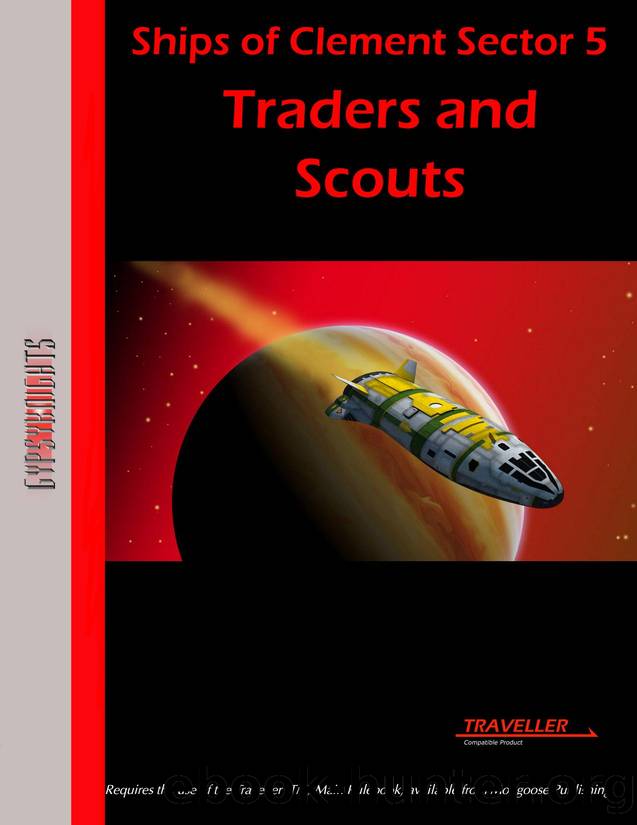 MGT - Clement Sector - Ships of Clement Sector 5 by Traders & Scouts
