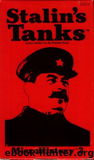 MH03 Stalin's Tanks by Unknown