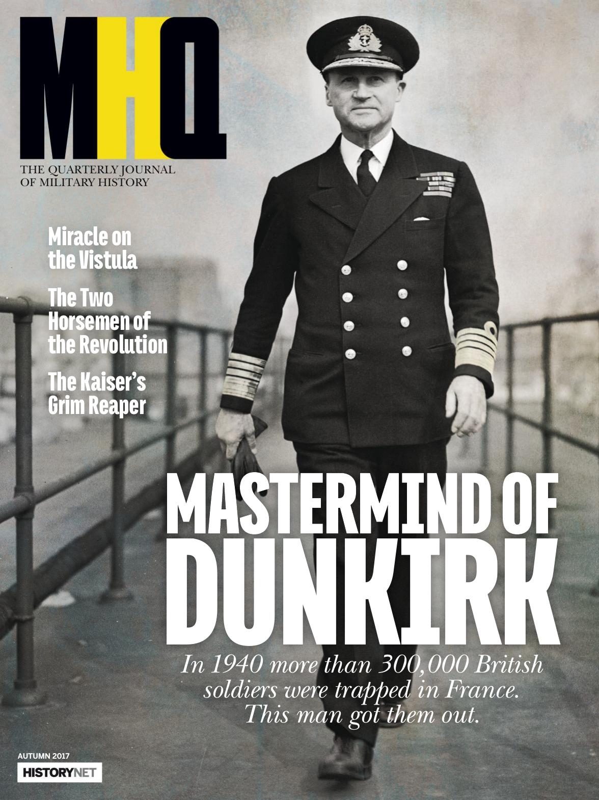 MHQ: The Quarterly Journal of Military History - Fall 2017 by Unknow