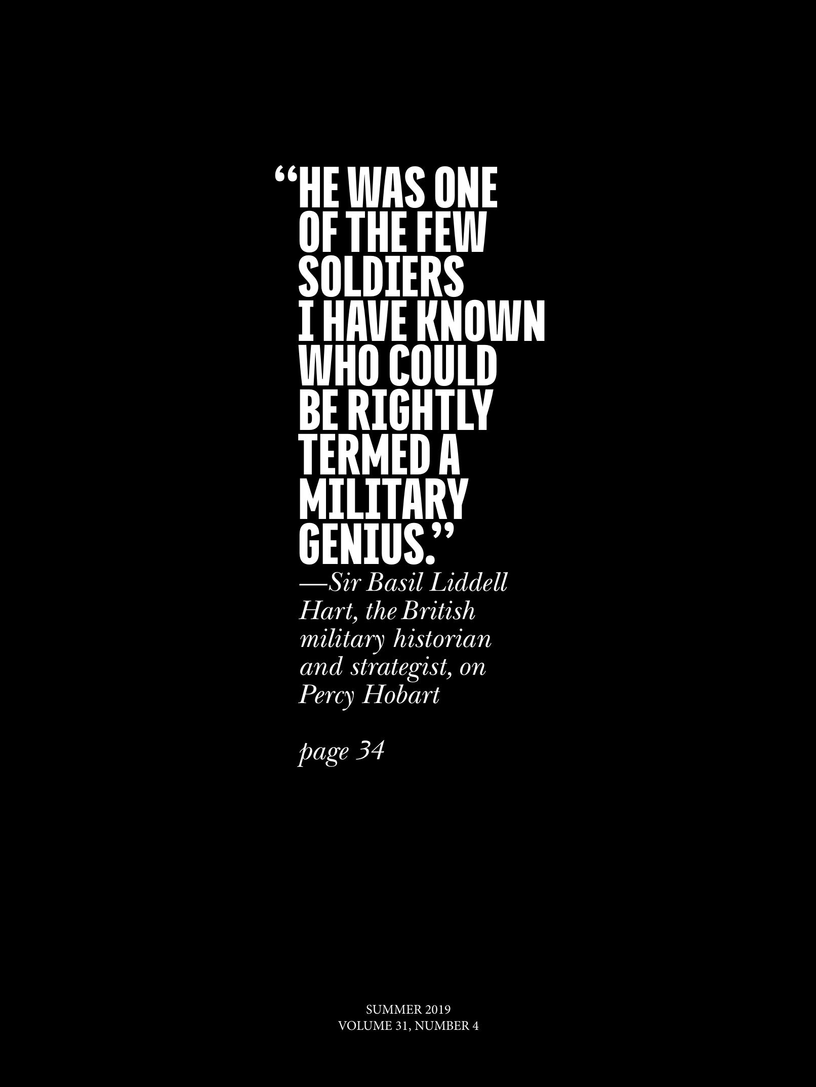 MHQ: The Quarterly Journal of Military History - May 2019 by Unknow