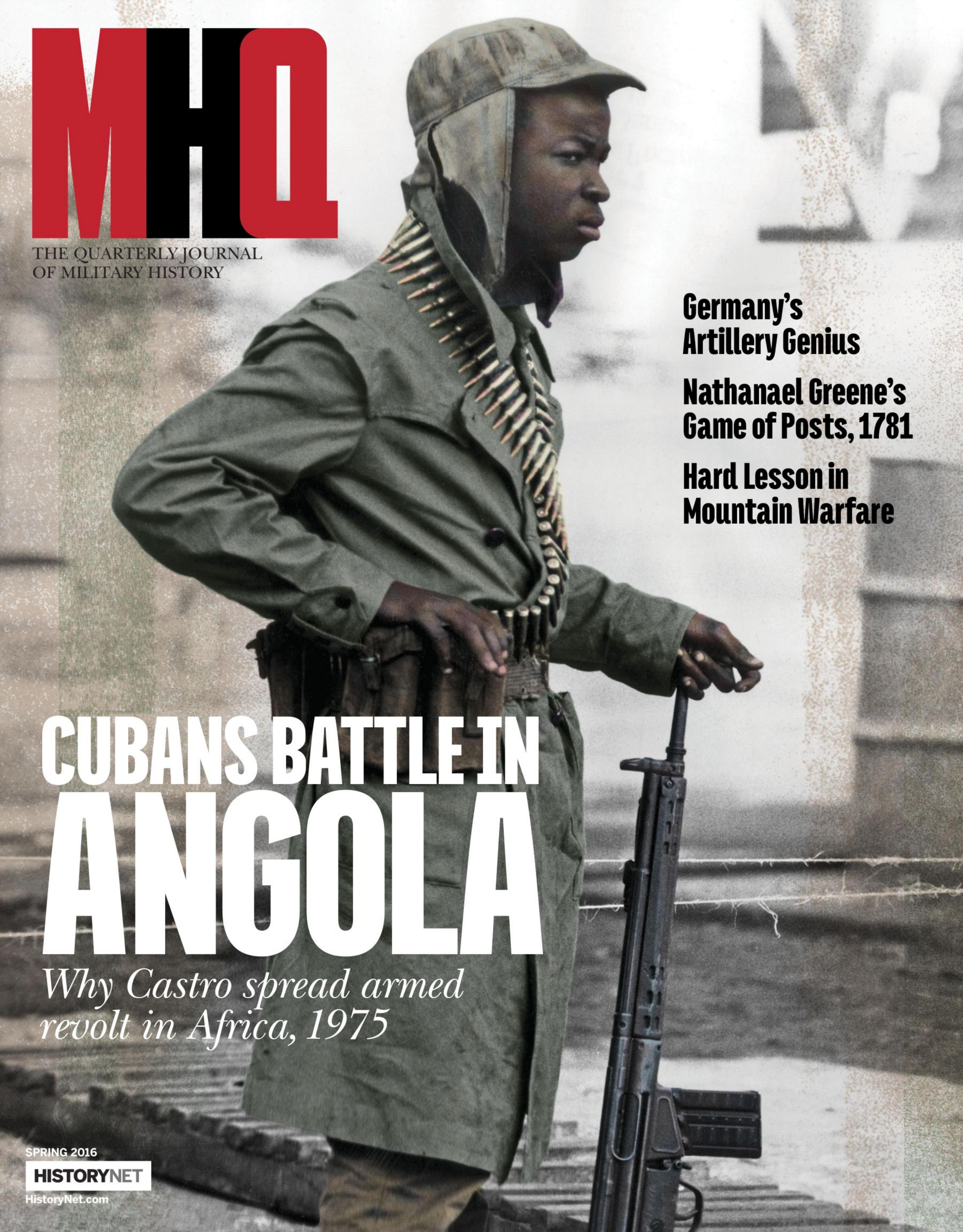 MHQ: The Quarterly Journal of Military History - Spring 2016 by Unknow